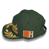 Rhude Rivera Hat - Green / Gold