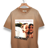 Alchemist x T-shirt - Faded Trendy Brown