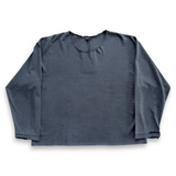 Second Layer Thrasher L/S Tee - Black