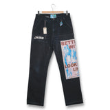 *BWA Looks Like You Double Knee Trouser