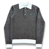Casablanca Boucle Striped Polo - Multi