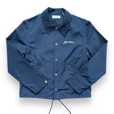 Flaneur Signature Coach Jacket - Navy