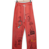 Paly CHELSEay Hotel Sweatpants - Red