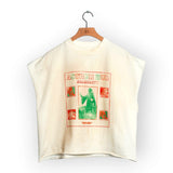 Astrum Dub Cut Off Tee - Cream