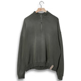 Alchemist Cashmere Terry Quarter-zip - Dark Green