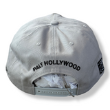Paly Cinema Troisi 5 Panel Hat - Light Grey