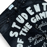 Earthling VIP Student Denim - Black