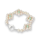 Hatton Labs Daisy Pearl Bracelet