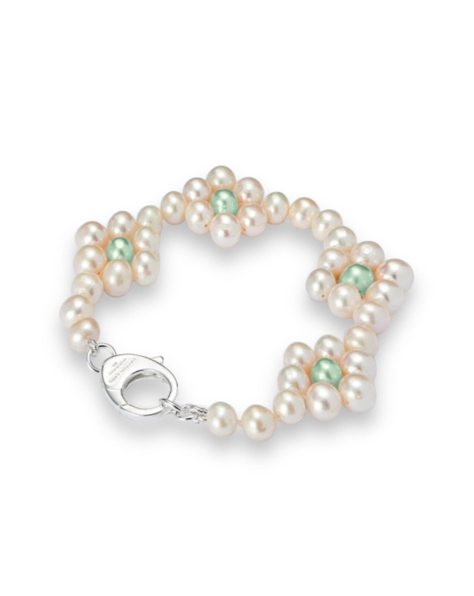 Hatton Labs Daisy Pearl Bracelet