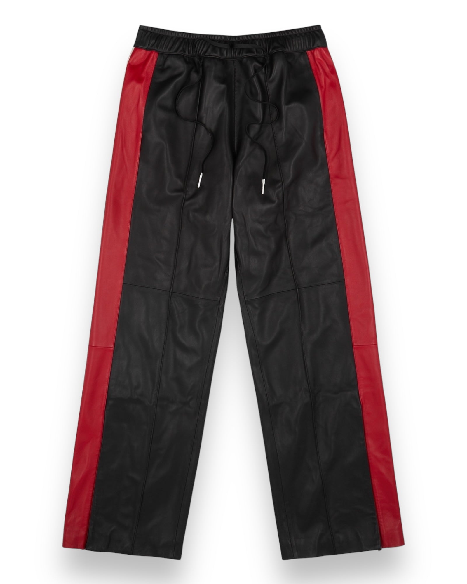 Nahmias Leather Track Pant