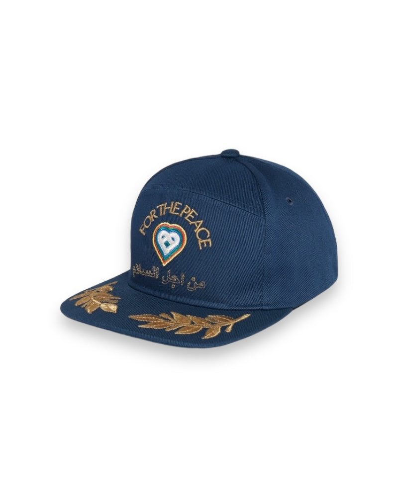 Casablanca For The Peace Embroidered Cap