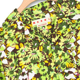 Marni Pop Flowers Cotton Poplin Shirt