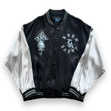 Saint Mxxxxxx Born x Raise Jacket - Black/Grey