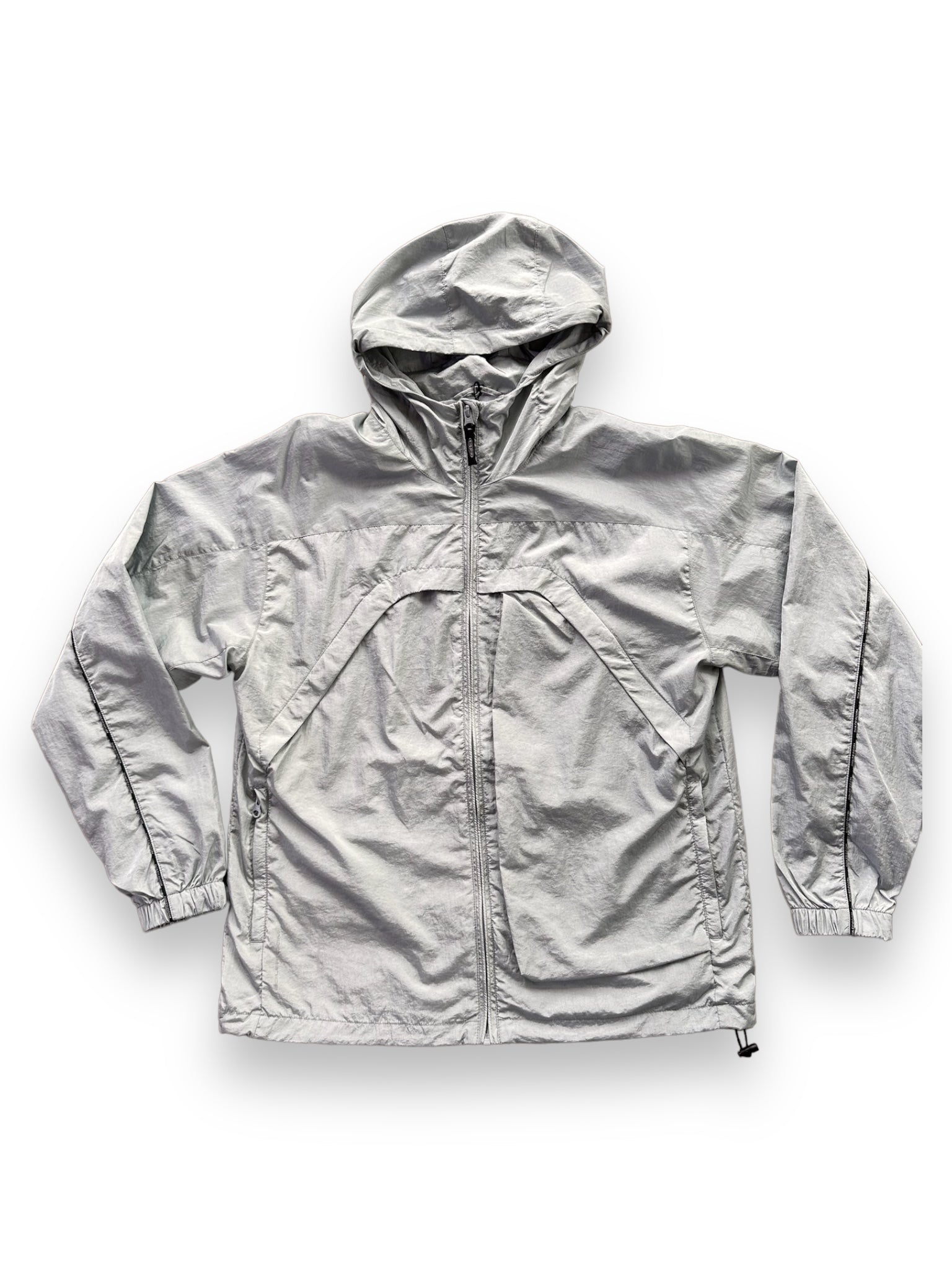 Boiler Room Sling Jacket Grey