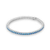 Hatton Labs Classic Tennis Bracelet - Blue