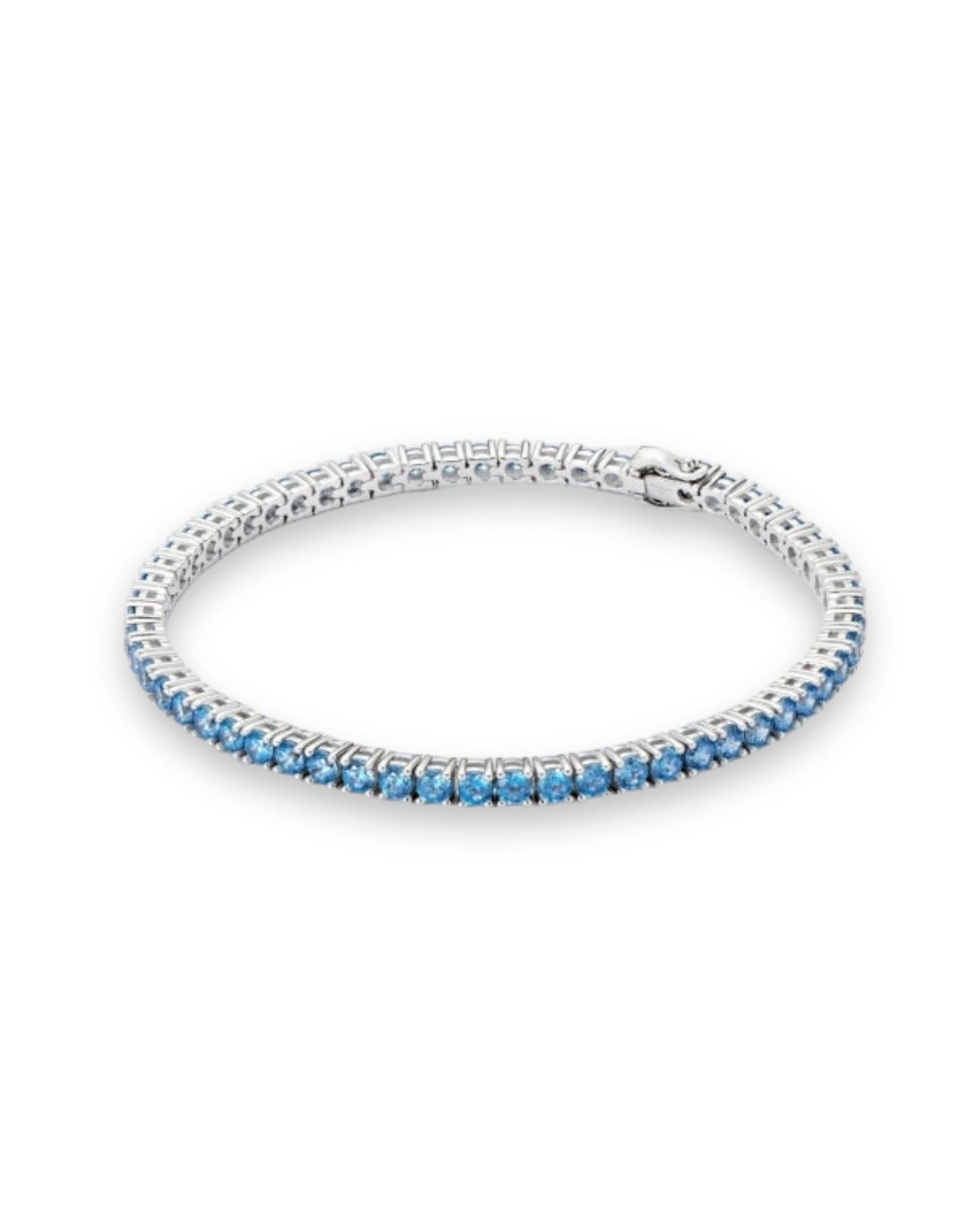 Hatton Labs Classic Tennis Bracelet - Blue