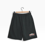 Willy Chavarria OS Plaza Chavarria Buffalo Sweatshort - Pirate Black