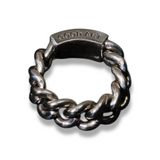 Good Art Curb Chain ID Ring - Smooth - A