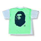 Saint Mxxxxxx x BAPE Genuine Nowhere Journey Shirt - Green