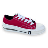 Nahmias Five-O Sneaker - Cherry Red