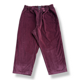 Willy Chavarria Toluca Pant - Eggplant
