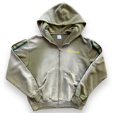 Alchemist Zip Up Hoodie Defender Green