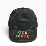 Nahmias Kick Rocks 6 Panel Hat