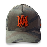 Amiri MA Outline Camo Hat - Camo
