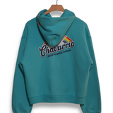 Willy Chavarria Fabuloso Shrunken Hoodie - Bourdain Blue