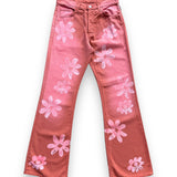 Alchemist Floral Studio Jeans Terra Cotta