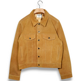Midnight Rodeo Suede Trucker - Tan