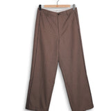 Nahmias Suiting Track Trouser - Brown