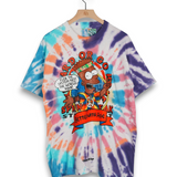 *BWA Worser Tie Dye Tee