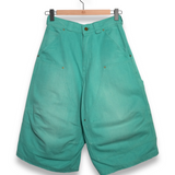 Wily Chavarria Stockton Double Knee Short - Uniform Green