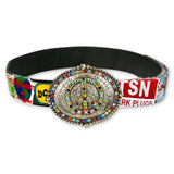 Satoshi Nakamoto Codex Patch Belt - Multicolor
