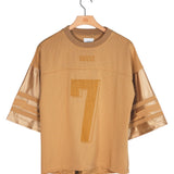 Rhude Lightning Football Jersey - Gold