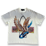 Who Decides War Ribbon Tour Shirt - Ivory