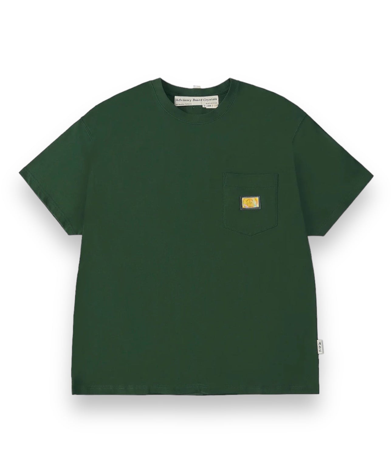 Abc. 123 S/S Pocket T-Shirt - Green