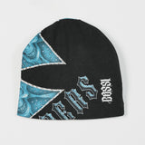 BOSSI Vintage Rhinestone Beanie