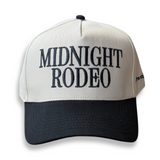 Midnight Rodeo MR Alt Logo Trucker