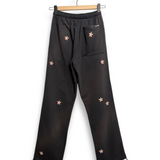 Nahmias Flower Groms Wide Sweatpants - Aged Black