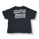 BOSSI Rhinestone T-Shirt - Slipknot North America Tour / X-Large