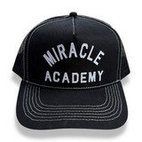 Nahmias Miracle Academy Contrast Trucker Hat - Black