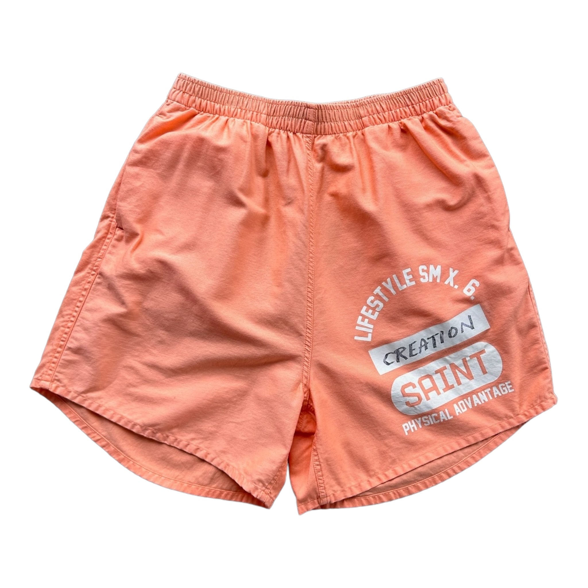 Saint Mxxxxxx Easy Shorts - Orange