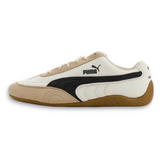 Puma x Nahmias Speedboat - Warm White - Sand Dune - Flat Dark Grey