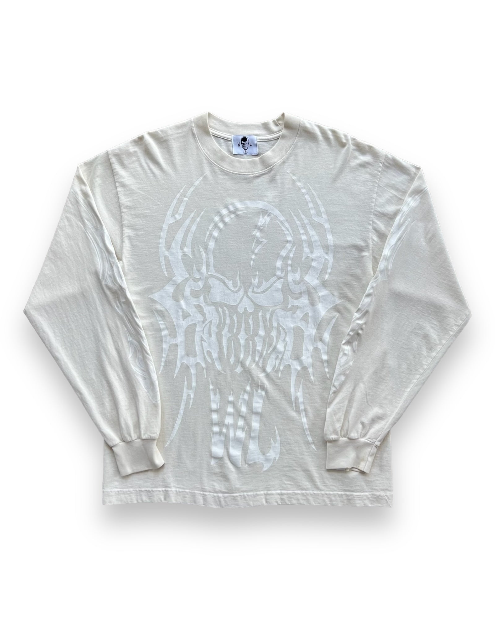 Warren Lotas Hazard Long sleeve - Cream