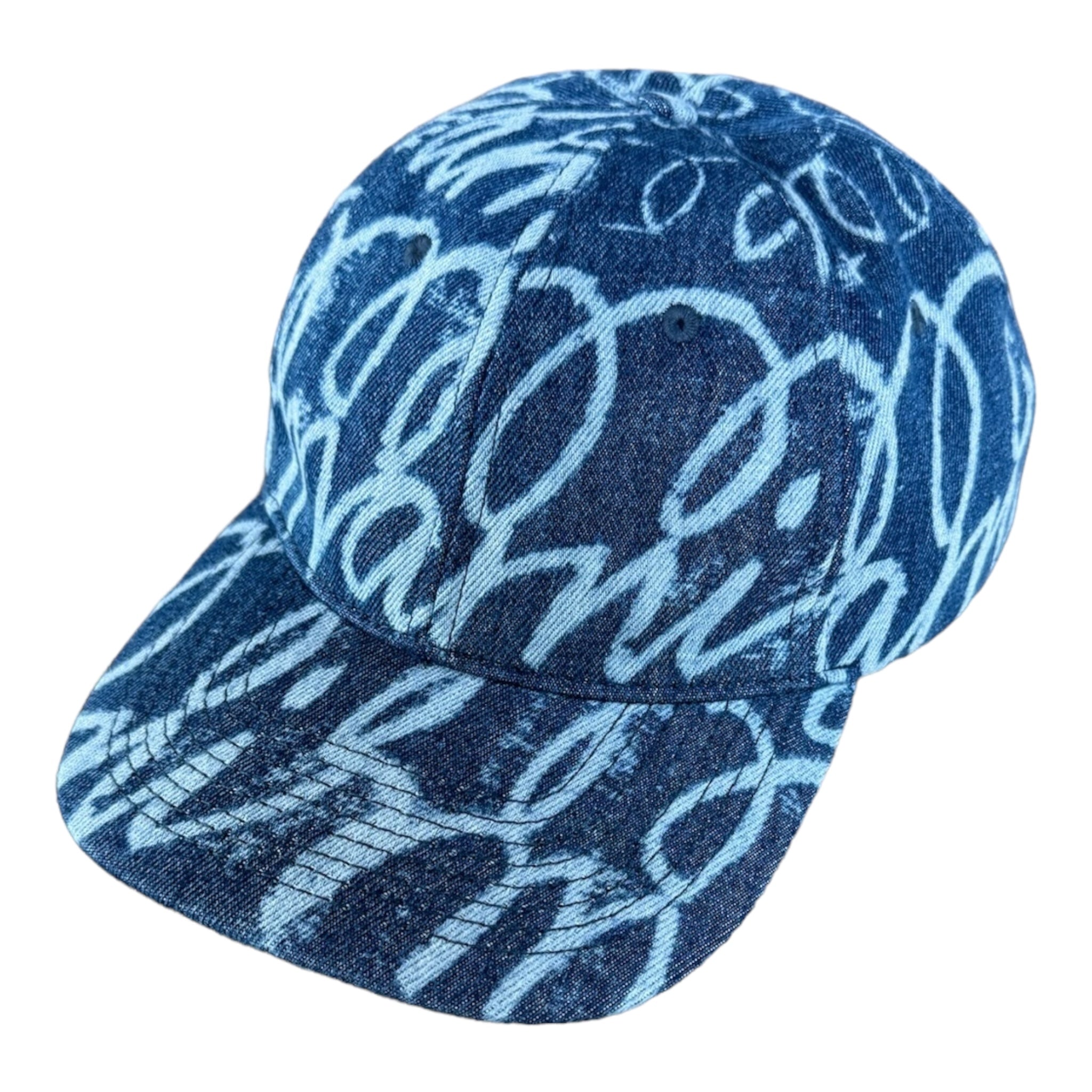 Marni Bleached Laser Denim Hat