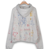 Paly Joshua Tree Double Zip Hoodie - Multi