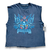 Earthling VIP Vintage Crystal Pantera Cutoff XXL