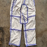 Kidsuper Gradient Nylon Tech Pants - Purple